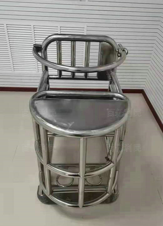 不銹鋼審訊椅