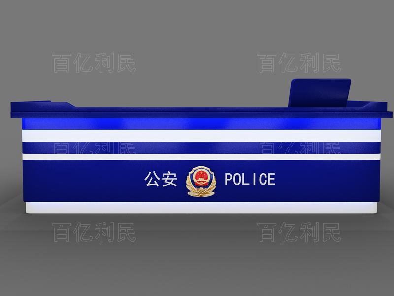 木質(zhì)審訊桌